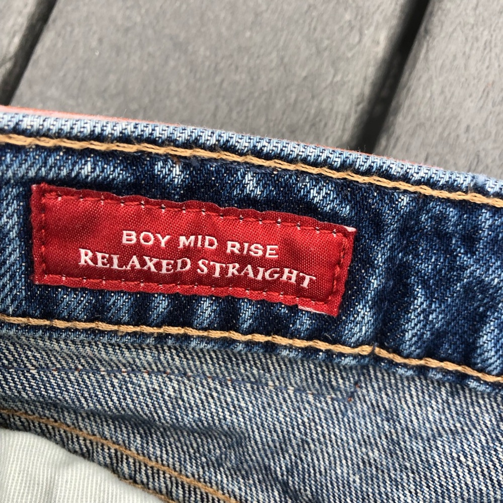 Ladies  Patchwork Jeans by - Picture 9 of 12